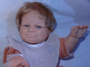 DL Berenguer JC Toys Puppe Babypuppe Mädchen 43cm Silikonpuppe unbespielt einwandfrei erhalten Bild 7