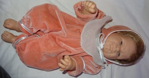 DL Berenguer JC Toys Puppe Babypuppe Mädchen 43cm Silikonpuppe unbespielt einwandfrei erhalten Bild 5