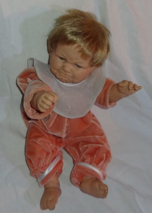 DL Berenguer JC Toys Puppe Babypuppe Mädchen 43cm Silikonpuppe unbespielt einwandfrei erhalten Bild 8