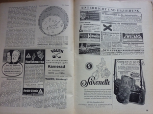 KOSMOS Hefte von 1938 Bild 2