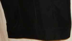 KL Vunic Jacke ärmellos Gr. 44 schwarz Reisverschluss Polyester wenig getragen einwandfrei erhalten  Bild 10