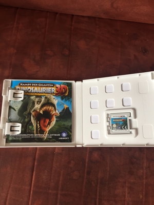 Nintendo 3DS Spiel "Dinosaurier 3D Kampf der Giganten" Bild 2