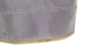 KL Vunic Jacke ärmellos Gr. 44 schwarz Reisverschluss Polyester wenig getragen einwandfrei erhalten  Bild 3