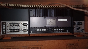 DK Fisher Stereo Receiver Model 500-T 105-120 Volt ca. 1965 aus USA einwandfrei Bild 8