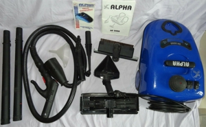 D Alpha AR 2000 Dampfreiniger + Grundausstattung 2,2 KW kaum benutzt einwandfrei erhalten Bild 8