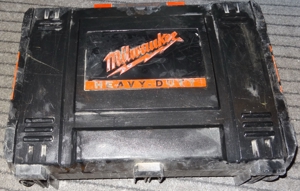 J Milwaukee Schlagbohrmaschine T-TEC 201 4933380708 mit Koffer wenig gebrauch Bild 10
