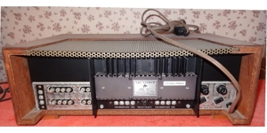 DK Fisher Stereo Receiver Model 500-T 105-120 Volt ca. 1965 aus USA einwandfrei Bild 6