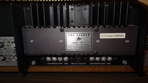 DK Fisher Stereo Receiver Model 500-T 105-120 Volt ca. 1965 aus USA einwandfrei Bild 9