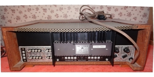 DK Fisher Stereo Receiver Model 500-T 105-120 Volt ca. 1965 aus USA einwandfrei Bild 5