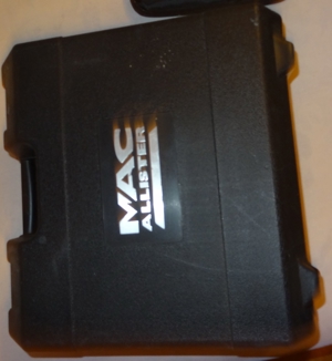 J MAC Allister MAC1500-D Oberfräse 1500 W mit Koffer, wenig gebraucht gut erh Bild 3