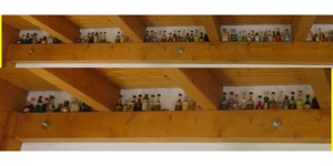 AM kleine ältere Flaschen Spirituosen Schnaps Likör über 200 Stk 1970-2010 ungeöffnet Bild 6