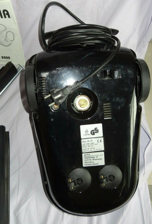 D Alpha AR 2000 Dampfreiniger + Grundausstattung 2,2 KW kaum benutzt einwandfrei erhalten Bild 9