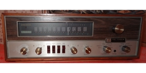 DK Fisher Stereo Receiver Model 500-T 105-120 Volt ca. 1965 aus USA einwandfrei Bild 2