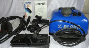 D Alpha AR 2000 Dampfreiniger + Grundausstattung 2,2 KW kaum benutzt einwandfrei erhalten Bild 6
