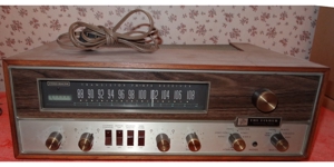 DK Fisher Stereo Receiver Model 500-T 105-120 Volt ca. 1965 aus USA einwandfrei Bild 1