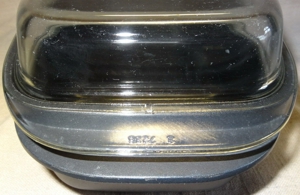 DP ELO Alu-Guss-Bräter Glasdeckel= Auflaufform 6,5l 39,5x22xH16 gebraucht gut erhalten Kochen Braten Bild 6