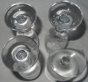HK SAHM Kirner Biergläser 4 Gläser: 3 x0,3 + 1 x 0,4l wenig benutzt einwandfrei Trinkglas Bierglas A Bild 2
