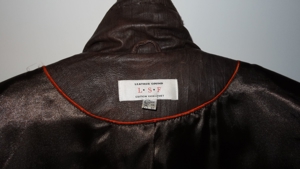 KT Leather Sound LSF Lederjacke Gr. 44 braun Nappaleder wenig getragen einwandfrei Damenjacke Jacke Bild 5