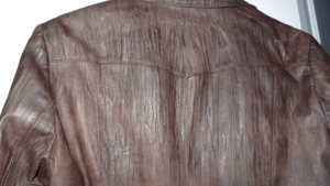 KT Leather Sound LSF Lederjacke Gr. 44 braun Nappaleder wenig getragen einwandfrei Damenjacke Jacke Bild 7