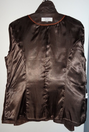 KT Leather Sound LSF Lederjacke Gr. 44 braun Nappaleder wenig getragen einwandfrei Damenjacke Jacke Bild 3