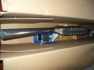 Auspuffanlage für Vaneo Diesel Bild 3