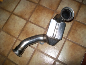 Auspuffanlage für Vaneo Diesel Bild 6