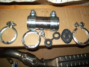 Auspuffanlage für Vaneo Diesel Bild 4