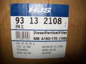 Auspuffanlage für Vaneo Diesel Bild 7