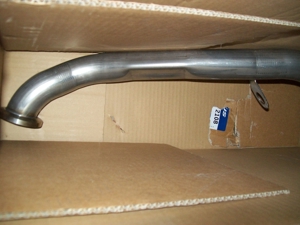 Auspuffanlage für Vaneo Diesel Bild 2