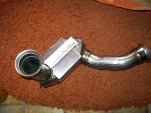 Auspuffanlage für Vaneo Diesel Bild 5