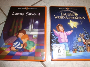 LAURAS STERN DVDs, Hörspiele und Lern-CD-ROM Vorschule Bild 2