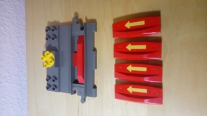 Lego Duplo Eisenbahnzubehör Bild 3