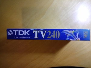 TDK - VHS Kassette 240 Bild 3