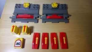 Lego Duplo Eisenbahnzubehör Bild 2