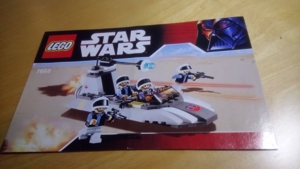 Lego Star Wars Rebel Scout Speeder Bild 4