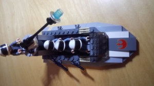 Lego Star Wars Rebel Scout Speeder Bild 3