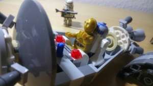 Lego Star Wars Droid Escape Bild 3