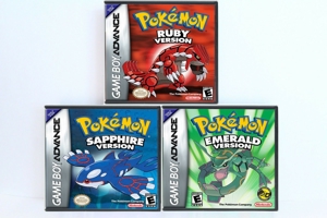 Pokemon Rubin / Saphir / Smaragd GBA DS NEU