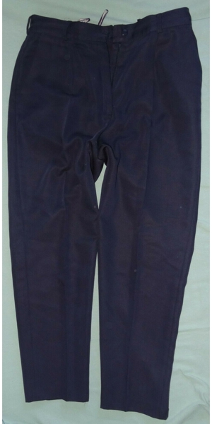 KHI C&A Yessica Hose Gr. 44 Blau 50 Polyester 50 Viskose getragen gut erhalten Damenhose Kleidung