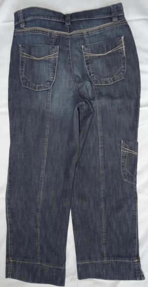 KHJ ASCARI Hose Gr.36 Jeans Damen 98%Baumwolle 2%Spandex wenig getragen gut erhalten Damen Kleidung Bild 1