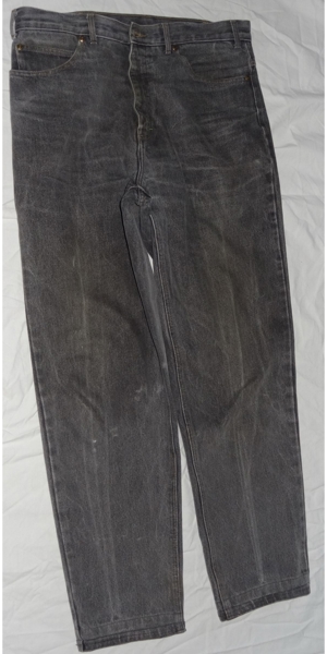 KHI MCO Jeans Herrenjeans Gr.50  34-34 grau 100%Baumwolle getragen gut erhalten Hose Herren Kleidung