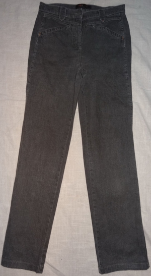 KHJ Toni Dress Sport Damenhose Jeans Gr. 36 braun Baumwolle Elasthan wenig getragen Damen Hose