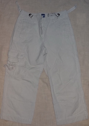 KHJ Cecil Style Alice Damenhose Jeans Gr. 27 beige Baumwolle wenig getragen gut Hose Damen