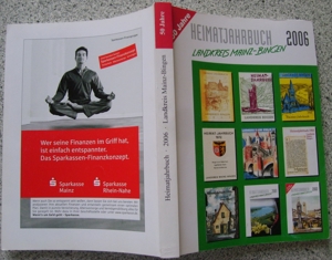 T Heimatjahrbuch Landkreis Mainz-Bingen 2006 Jahrgang 50 Buch wenig gelesen gut erhalten Jahrbuch Bild 1