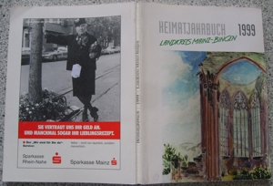 T Heimatjahrbuch Landkreis Mainz-Bingen 1999 Jahrgang 43 Buch wenig gelesen gut erhalten Jahrbuch Bild 1
