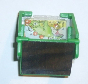 Ü-Ei 1335 2002 Verschiedene Spielzeuge Kugelspiel Dino am Apfelbaum K03 n78 Ferrero einwandfrei erha