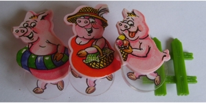 Ü-Ei 1302 2000 Auf zum Badespass Schweinschenfamilie 613959 Ferrero