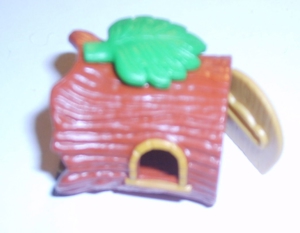 Ü-Ei 1316 2001 Familie Stachelig baut an Haus 610134 gut erhalten aber ohne Igel Ferrero