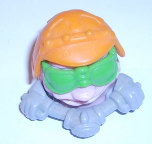 Ü-Ei 1285 1998 Kopf-an-Kopf-Rennen Kopf 5 623091 gut erhalten Ferrero Kinder Figur