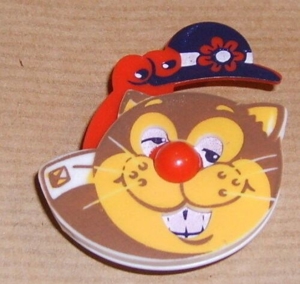 A Ü-Ei 1280 1998 Stimmungsbarometer Kater 612 790 gut erhalten Ferrero